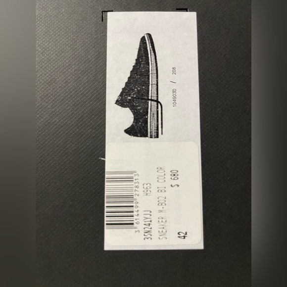 Sneaker M-B02 BI color - Picture 6 of 6